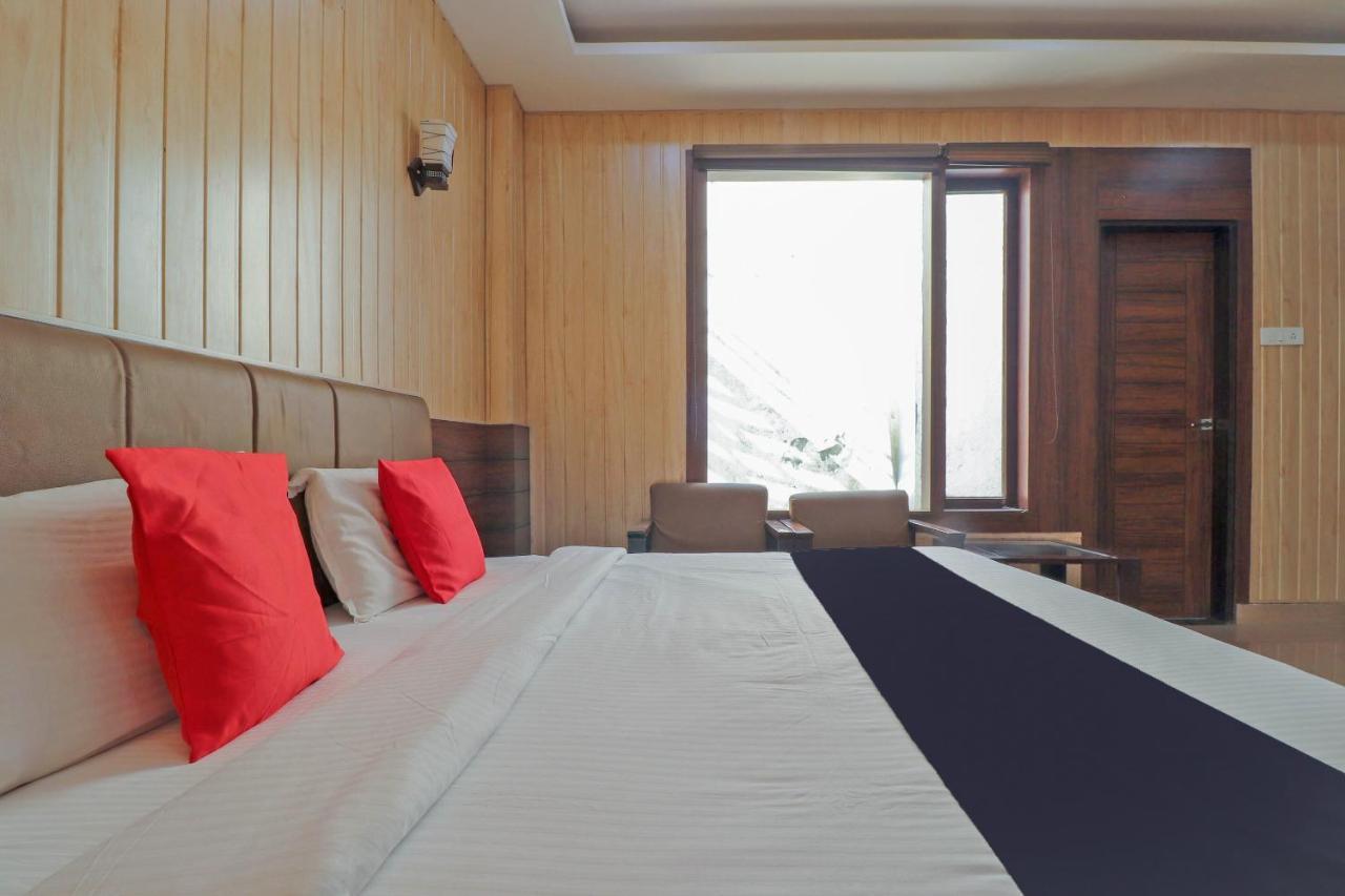 Capital O 76444 Hotel Hill-Top Inn Narendra Nagar Bagian luar foto