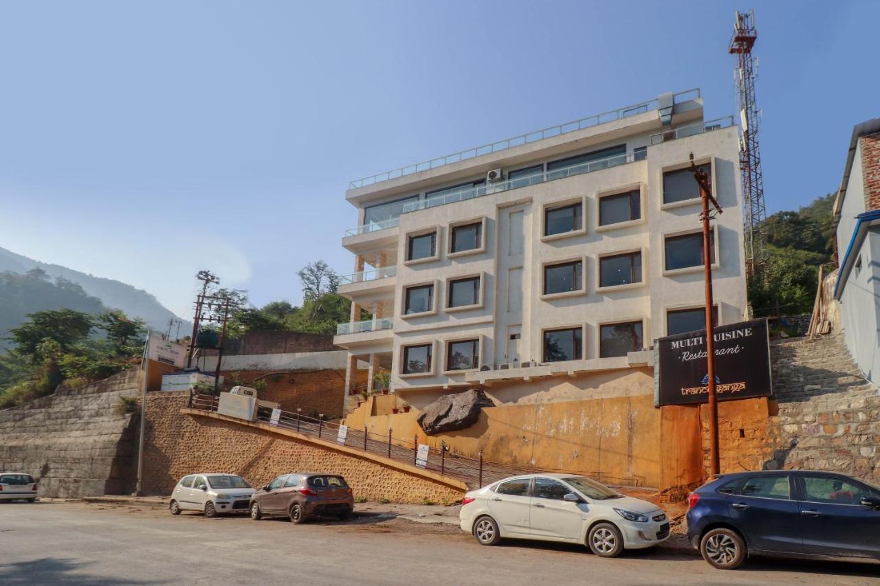 Capital O 76444 Hotel Hill-Top Inn Narendra Nagar Bagian luar foto