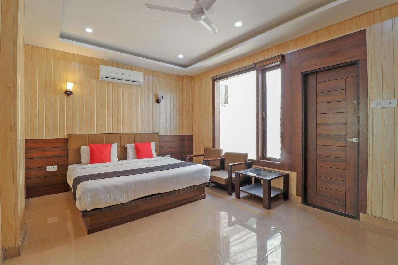 Capital O 76444 Hotel Hill-Top Inn Narendra Nagar Bagian luar foto