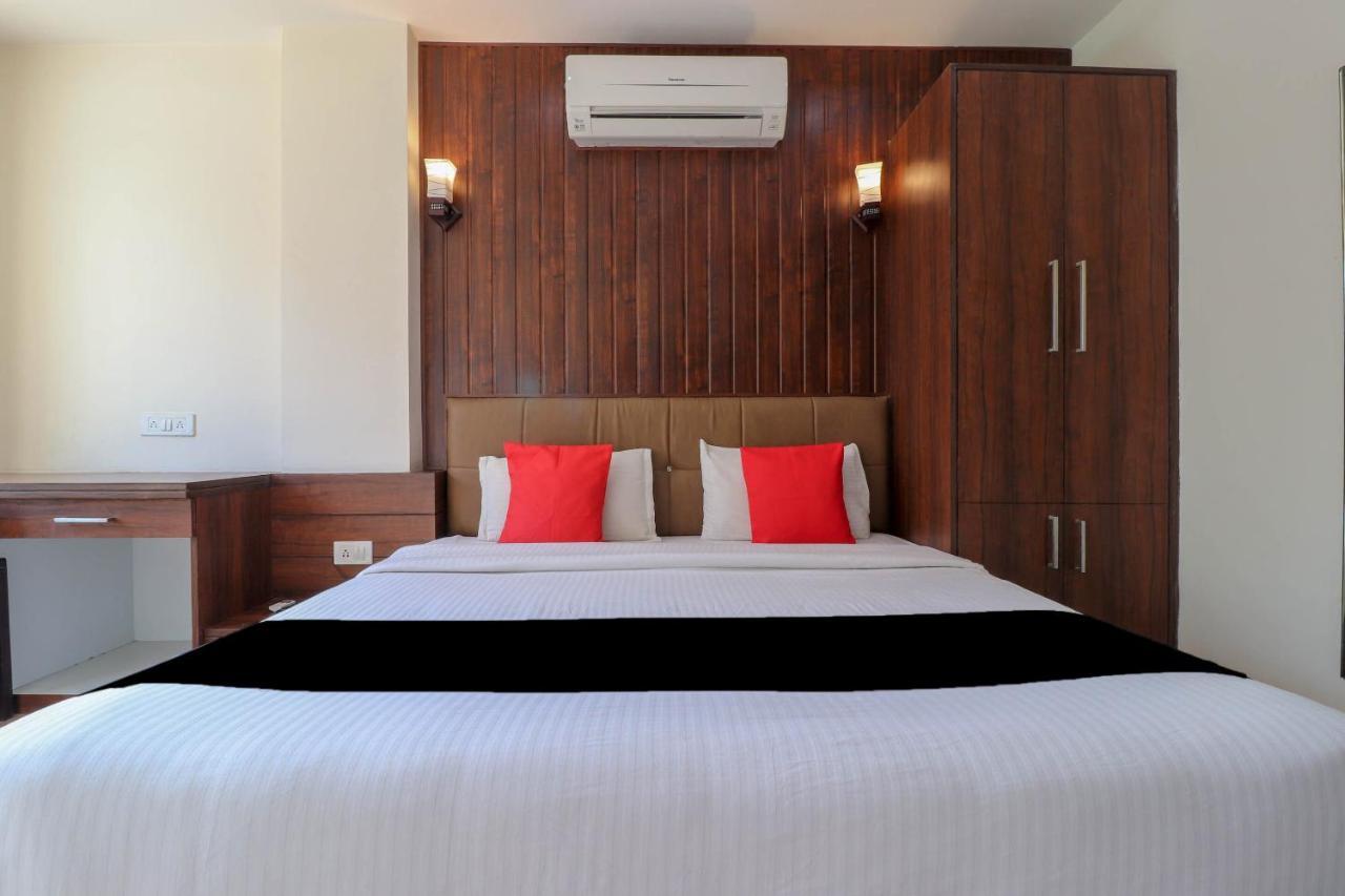 Capital O 76444 Hotel Hill-Top Inn Narendra Nagar Bagian luar foto