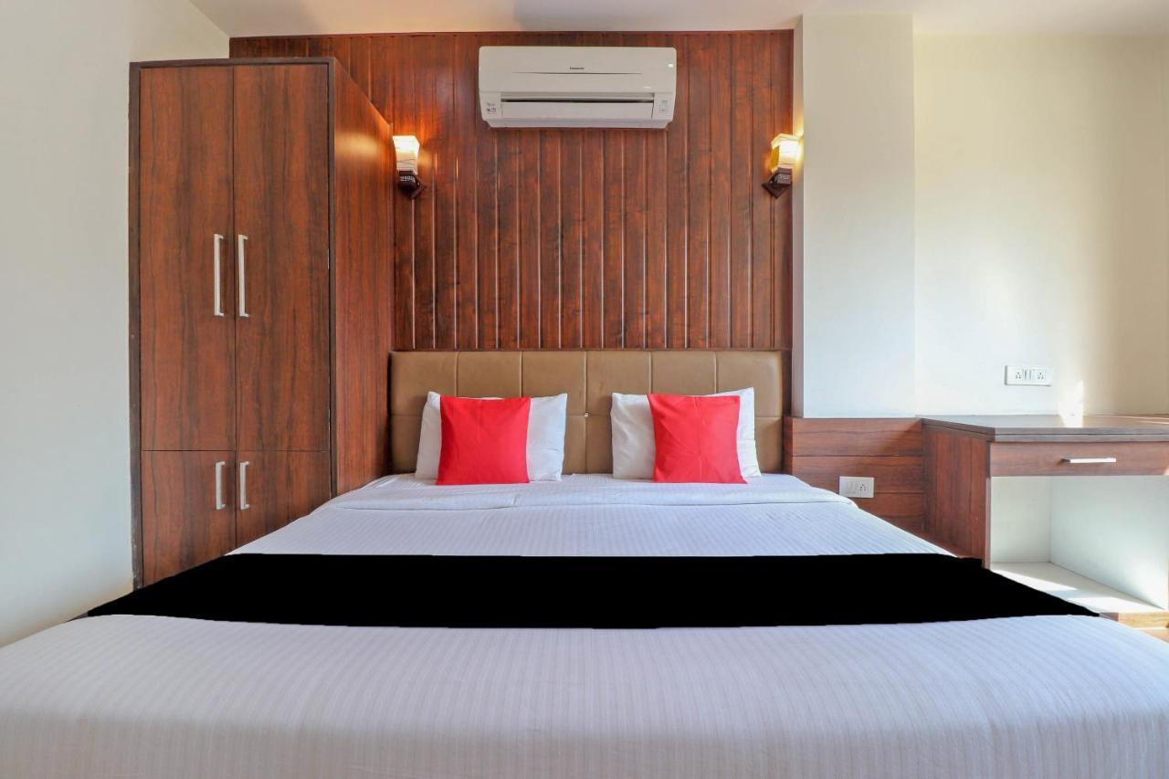 Capital O 76444 Hotel Hill-Top Inn Narendra Nagar Bagian luar foto