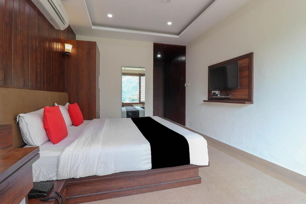 Capital O 76444 Hotel Hill-Top Inn Narendra Nagar Bagian luar foto