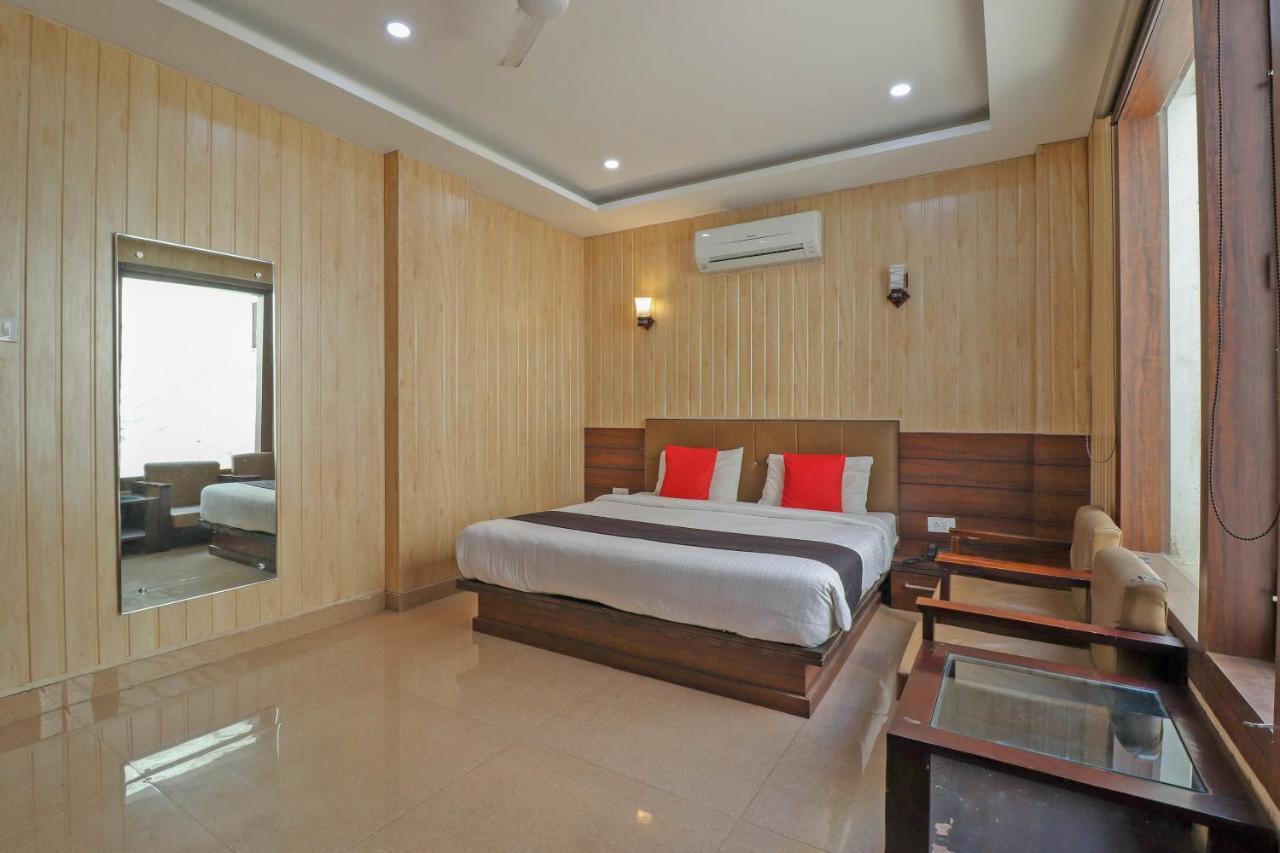 Capital O 76444 Hotel Hill-Top Inn Narendra Nagar Bagian luar foto