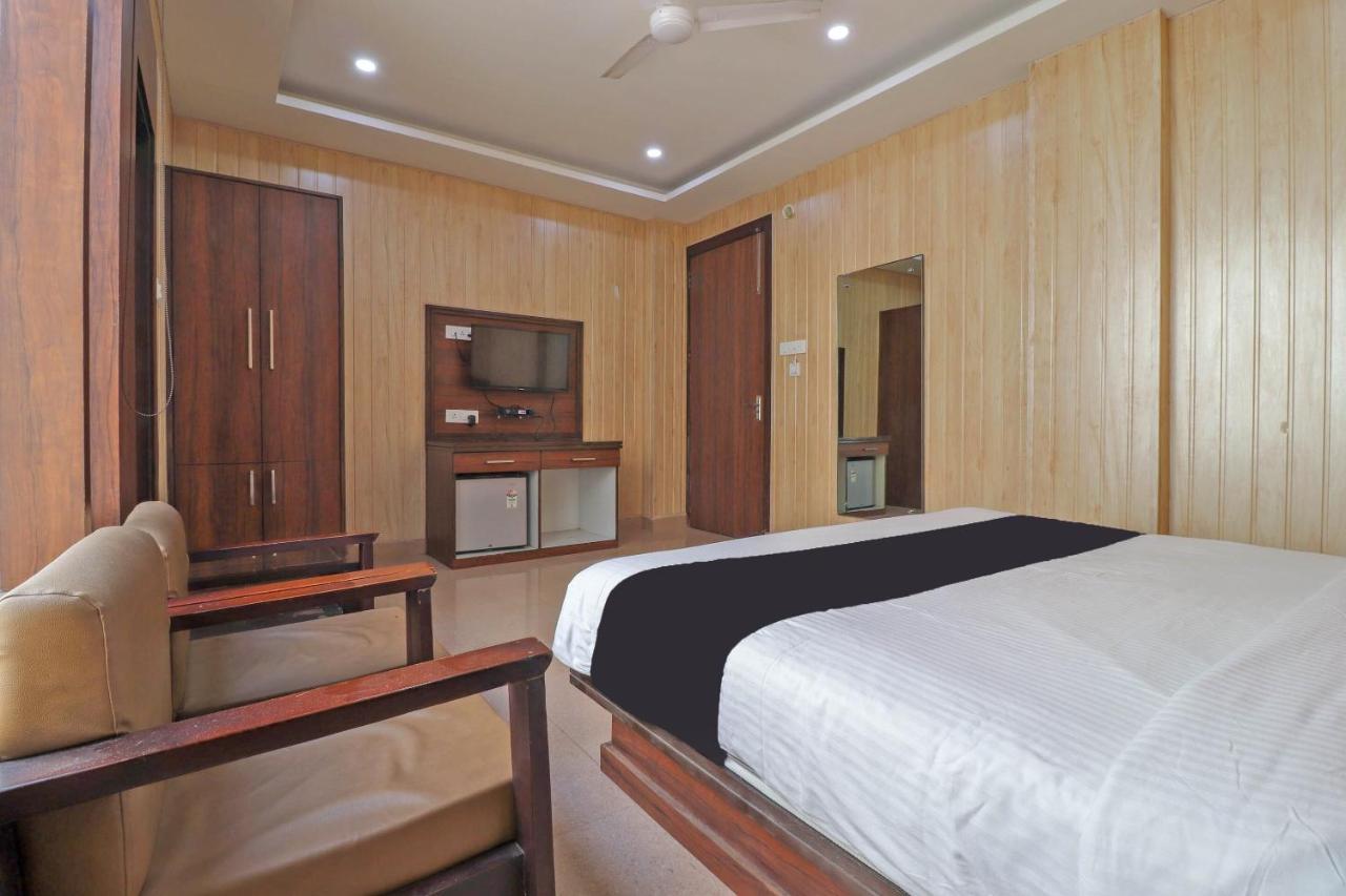 Capital O 76444 Hotel Hill-Top Inn Narendra Nagar Bagian luar foto
