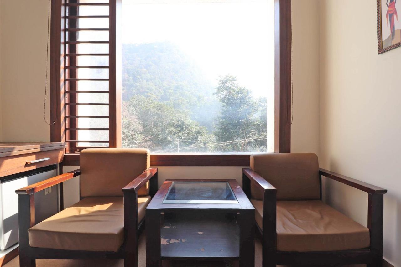 Capital O 76444 Hotel Hill-Top Inn Narendra Nagar Bagian luar foto