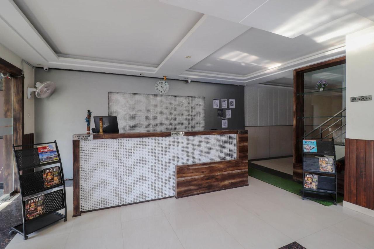 Capital O 76444 Hotel Hill-Top Inn Narendra Nagar Bagian luar foto