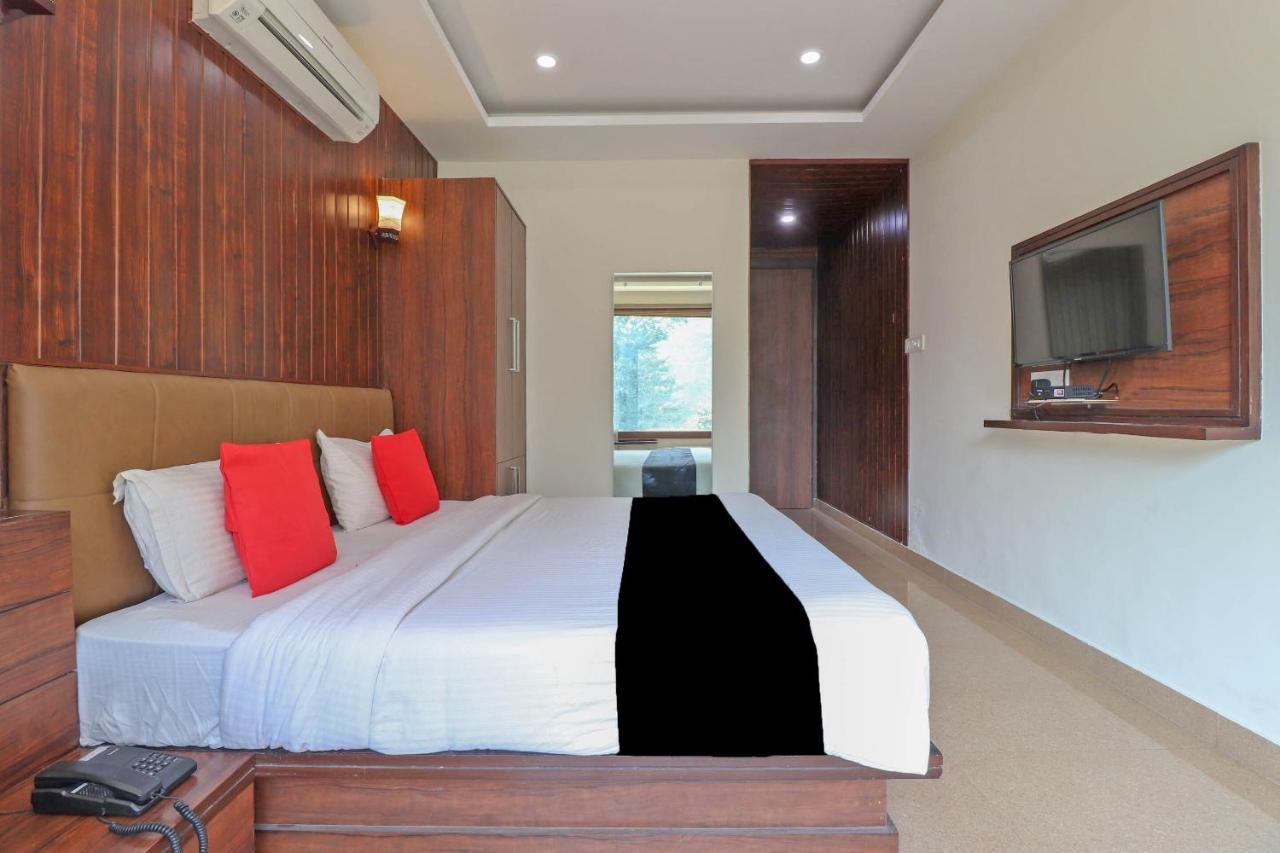 Capital O 76444 Hotel Hill-Top Inn Narendra Nagar Bagian luar foto