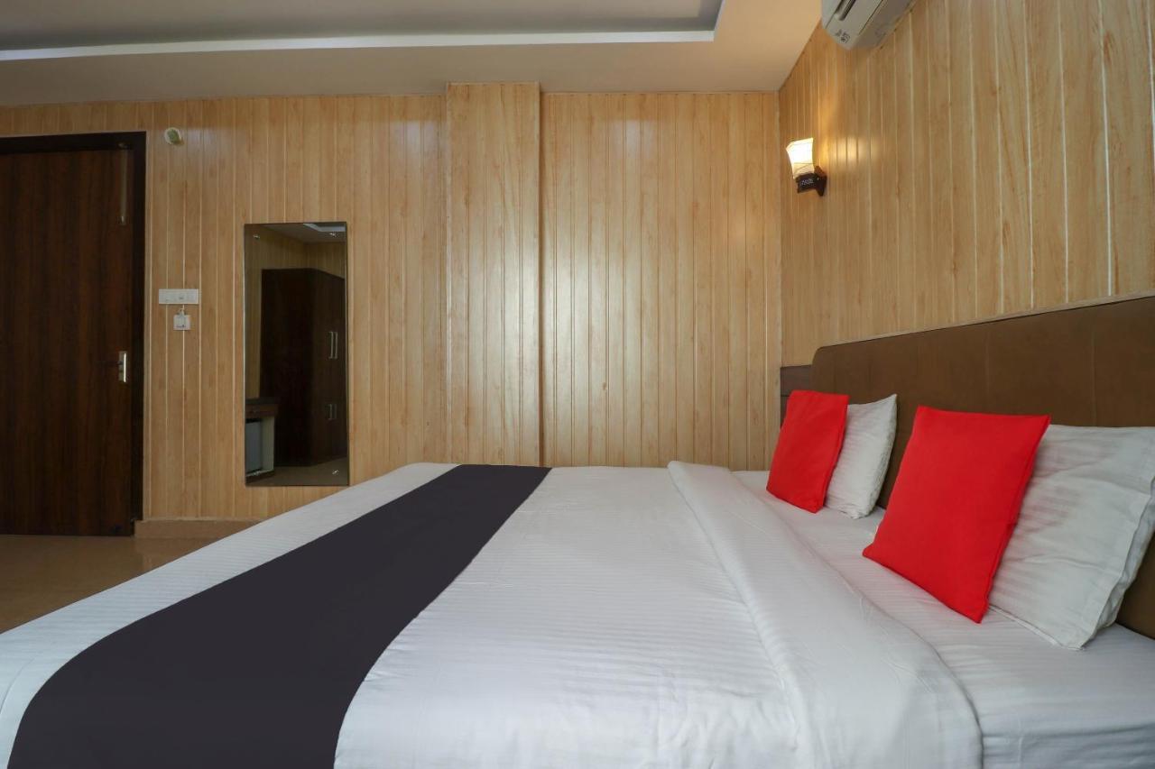 Capital O 76444 Hotel Hill-Top Inn Narendra Nagar Bagian luar foto