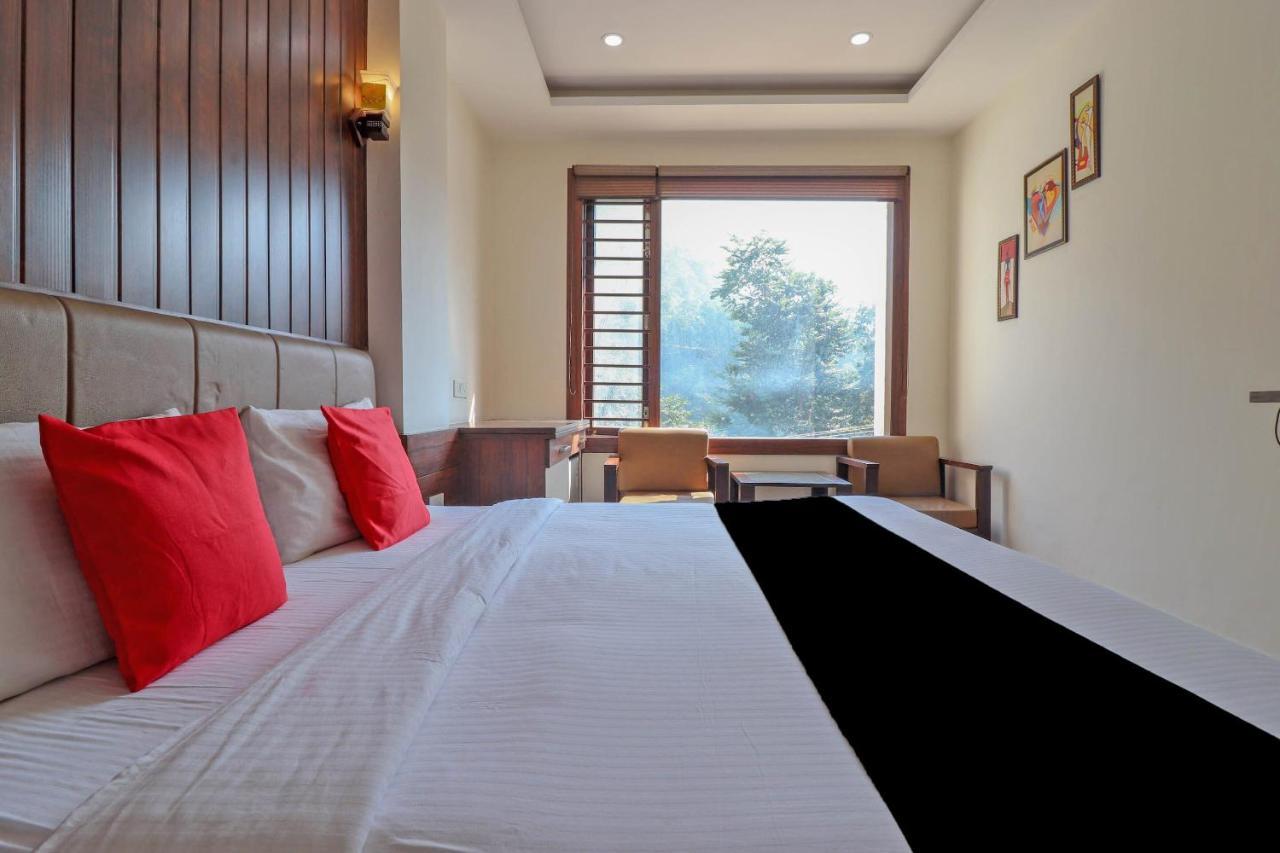 Capital O 76444 Hotel Hill-Top Inn Narendra Nagar Bagian luar foto