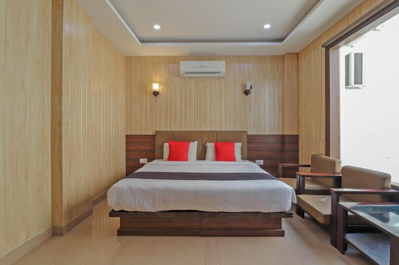 Capital O 76444 Hotel Hill-Top Inn Narendra Nagar Bagian luar foto